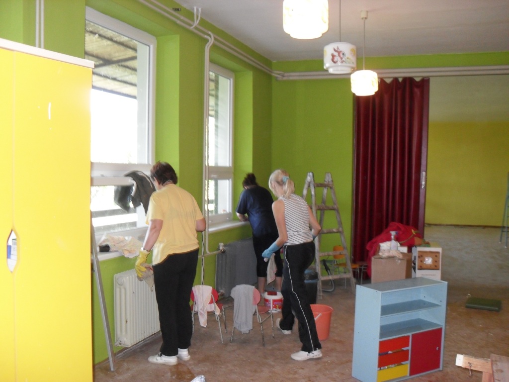 Fotogaléria Renovácia MŠ (19) Renovácia MŠ