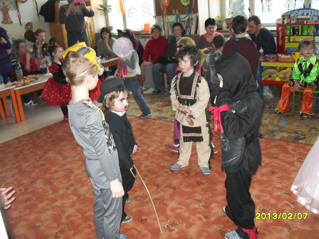 Fotogaléria Karneval v Milochove (10) Karneval v Milochove
