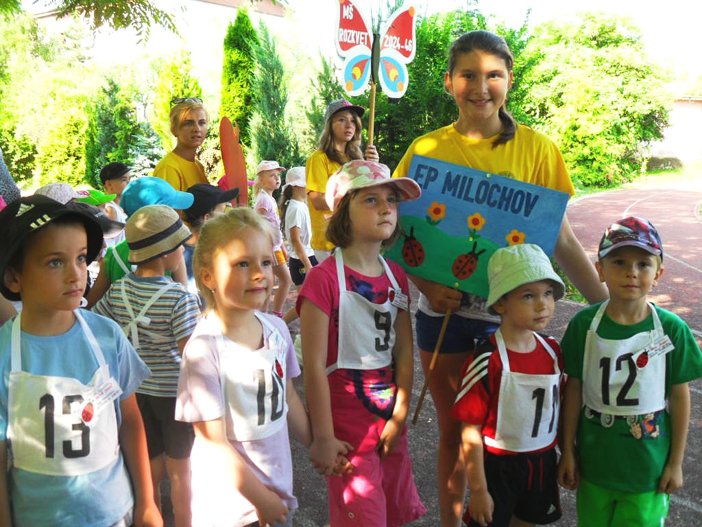Fotogaléria Detská olympiáda hviezdičiek (6) Detská olympiáda hviezdičiek