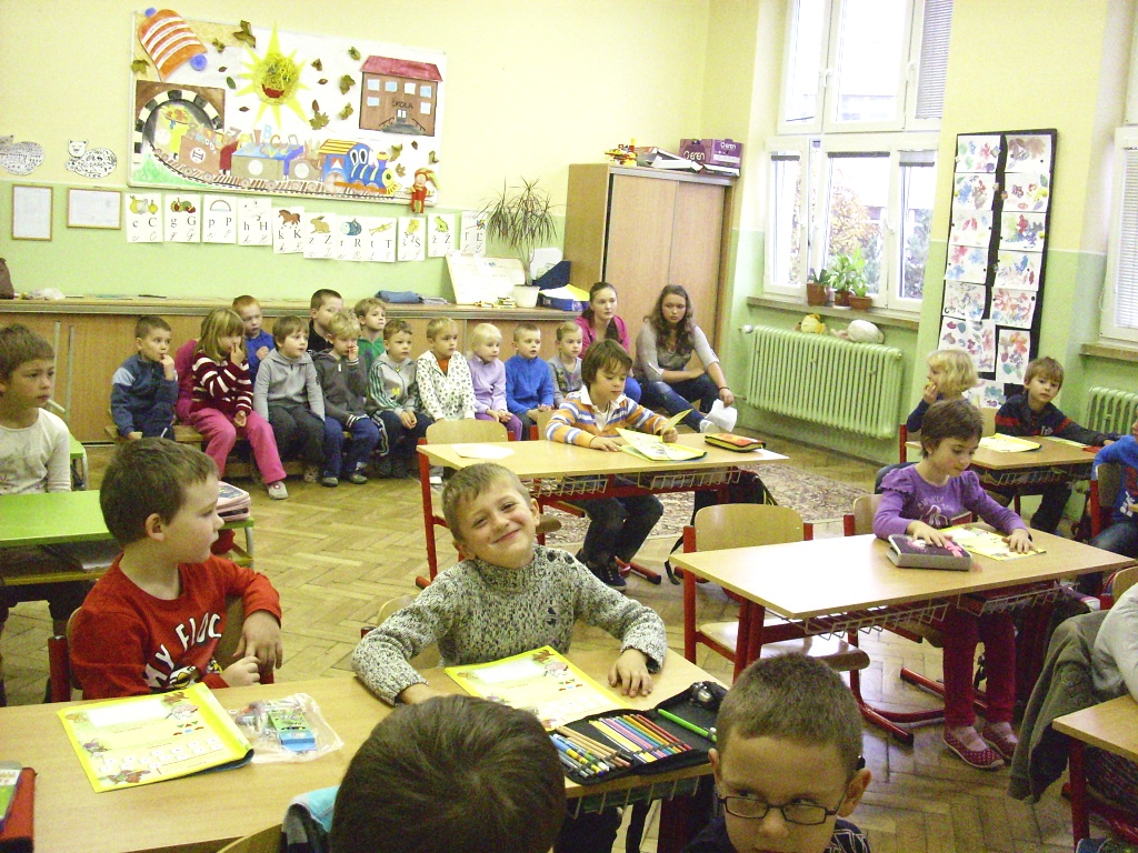 Fotogaléria Návšteva ZŠ (7) Návšteva ZŠ