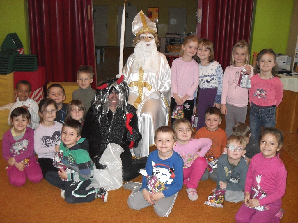 Fotogaléria Mikuláš v škôlke (9) Mikuláš v škôlke