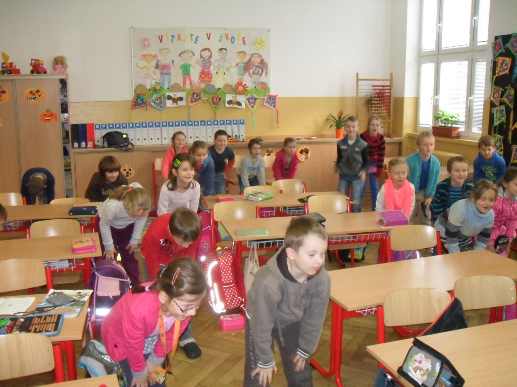 Fotogaléria Návšteva predškolákov v ZŠ (3) Návšteva predškolákov v ZŠ